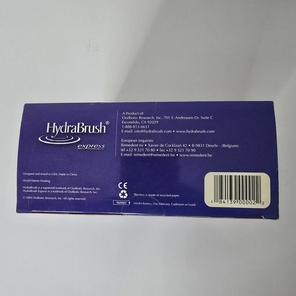 HydraBrush express fully